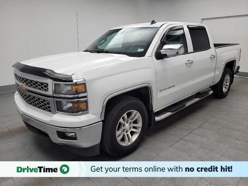 White 2014 Chevrolet Silverado 1500 1LT