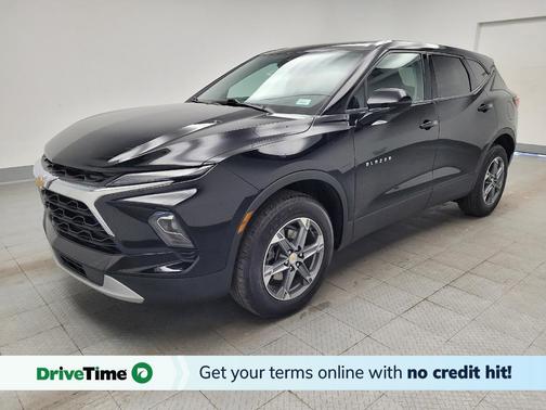 Black 2024 Chevrolet Blazer 2LT
