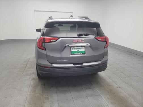 Gray 2018 GMC Terrain SLE