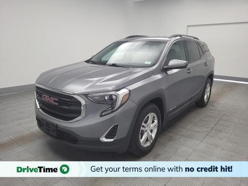 Gray 2018 GMC Terrain SLE