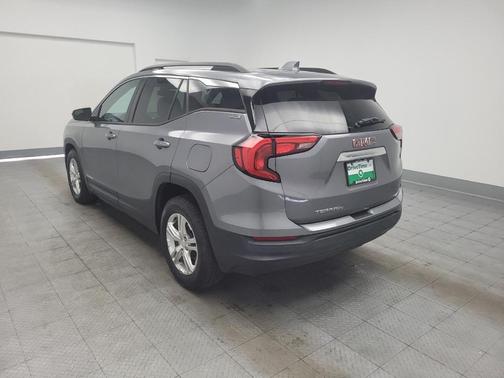 Gray 2018 GMC Terrain SLE
