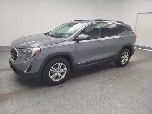 Gray 2018 GMC Terrain SLE