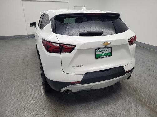 Summit White 2021 Chevrolet Blazer 1LT
