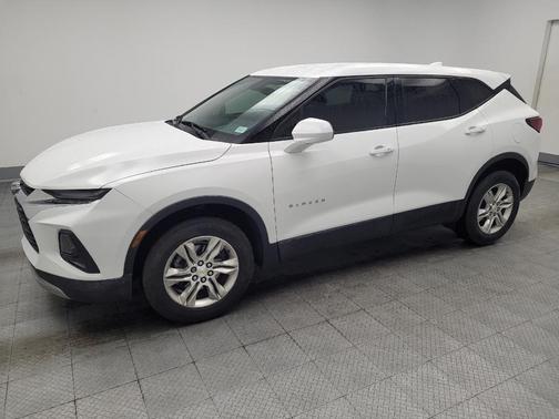 Summit White 2021 Chevrolet Blazer 1LT