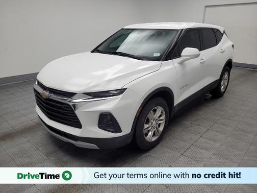 Summit White 2021 Chevrolet Blazer 1LT