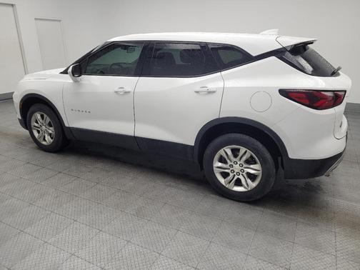 Summit White 2021 Chevrolet Blazer 1LT