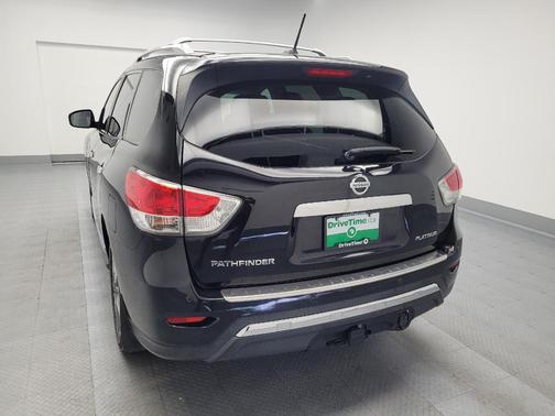 2015 Nissan Pathfinder Platinum