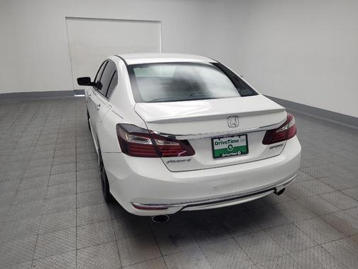 White Orchid Pearl 2016 Honda Accord Sport