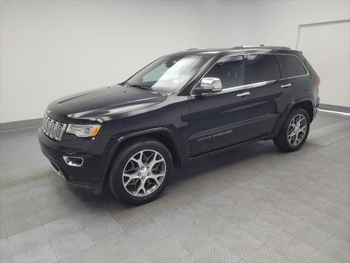 2019 Jeep Grand Cherokee Overland