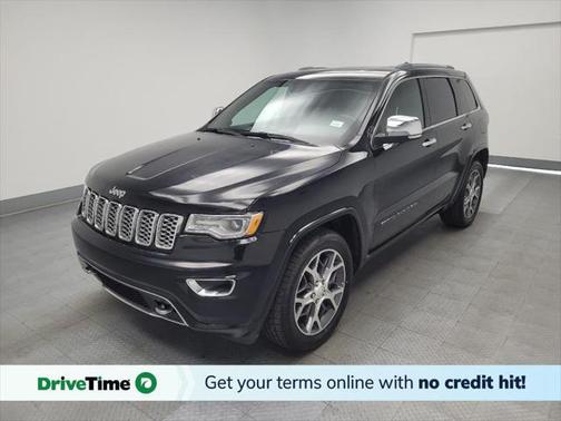 2019 Jeep Grand Cherokee Overland