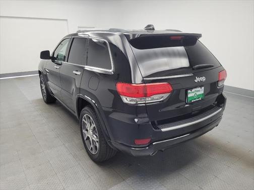2019 Jeep Grand Cherokee Overland