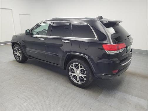 2019 Jeep Grand Cherokee Overland