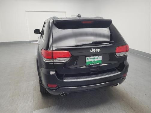 2019 Jeep Grand Cherokee Overland