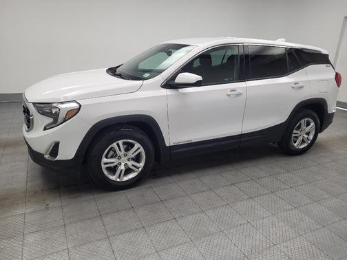 Summit White 2018 GMC Terrain SLE