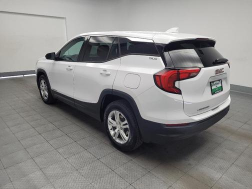 Summit White 2018 GMC Terrain SLE