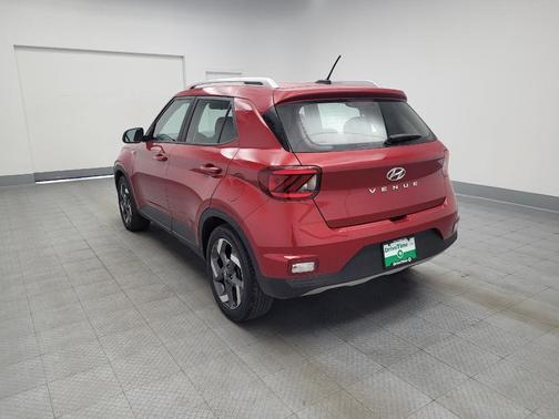Scarlet Red Pearl 2023 Hyundai VENUE SEL