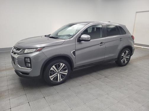 Mercury Gray Metallic 2021 Mitsubishi Outlander Sport 2.0 SP