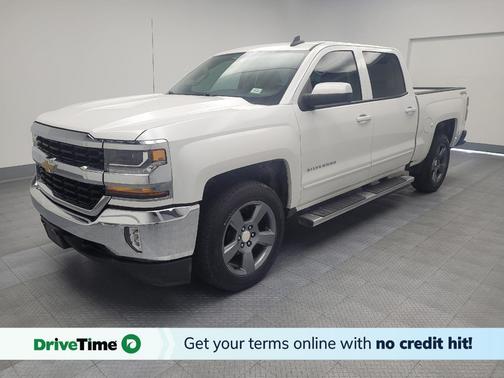 2017 Chevrolet Silverado 1500 1LT