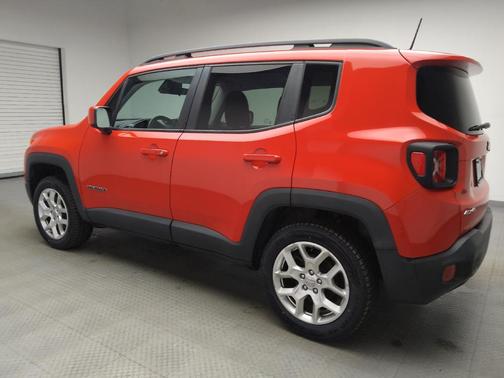 2017 Jeep Renegade Latitude