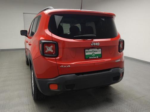 2017 Jeep Renegade Latitude