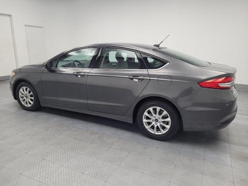 2017 Ford Fusion S