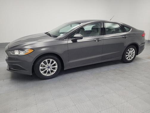 2017 Ford Fusion S