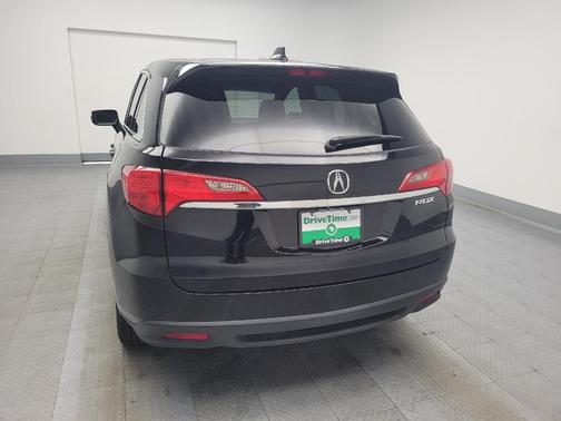 Crystal Black Pearl 2015 Acura RDX Technology Package