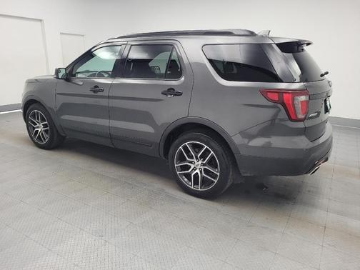 2017 Ford Explorer sport