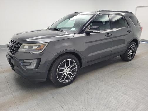2017 Ford Explorer sport
