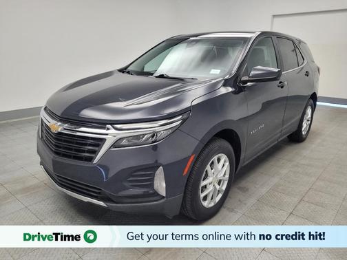 Iron Gray Metallic 2022 Chevrolet Equinox 1LT