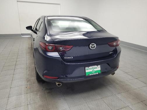 Deep Crystal Blue Mica 2025 Mazda Mazda3 2.5 S Select Sport