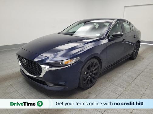 Deep Crystal Blue Mica 2025 Mazda Mazda3 2.5 S Select Sport
