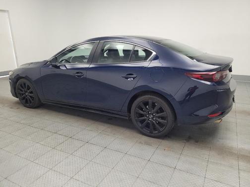 Deep Crystal Blue Mica 2025 Mazda Mazda3 2.5 S Select Sport