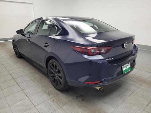Deep Crystal Blue Mica 2025 Mazda Mazda3 2.5 S Select Sport