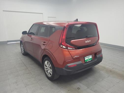 Mars Orange 2022 Kia Soul LX