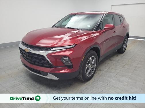 Radiant Red Tintcoat 2023 Chevrolet Blazer 2LT