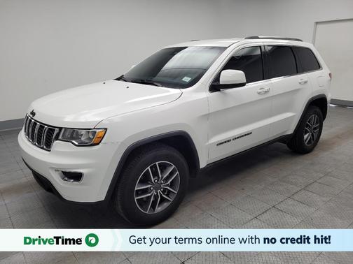 Bright White Clearcoat 2020 Jeep Grand Cherokee Laredo