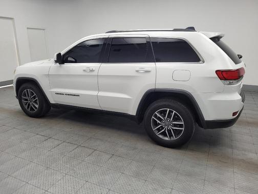 Bright White Clearcoat 2020 Jeep Grand Cherokee Laredo