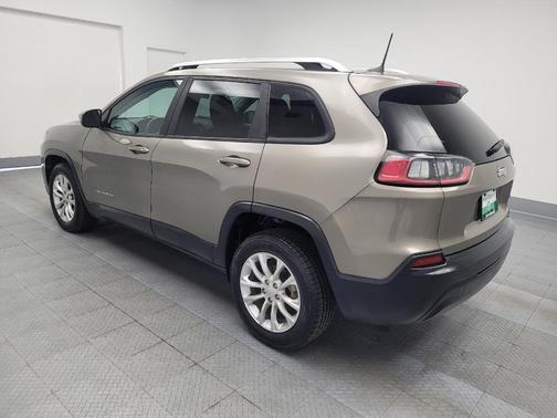 2020 Jeep Cherokee Latitude