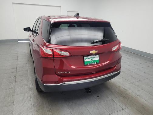 Cajun Red Tintcoat 2018 Chevrolet Equinox LT