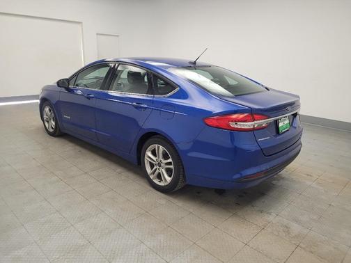 2018 Ford Fusion Hybrid S