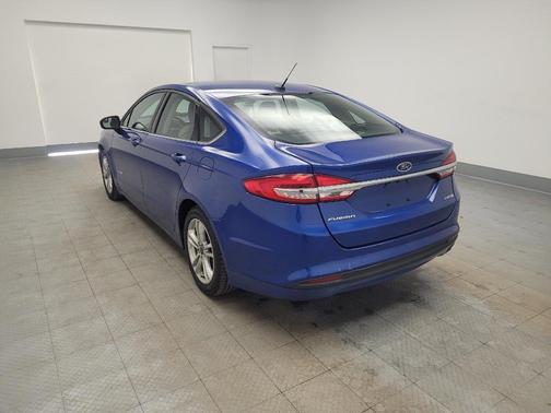 2018 Ford Fusion Hybrid S