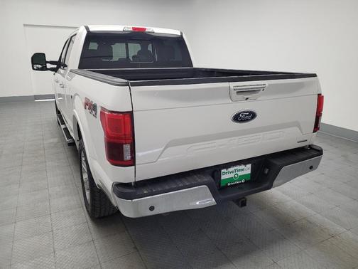 White Platinum Metallic Tri-Coat 2019 Ford F-150 Lariat