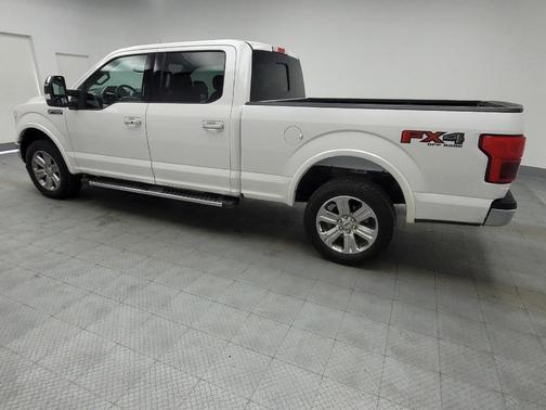 White Platinum Metallic Tri-Coat 2019 Ford F-150 Lariat