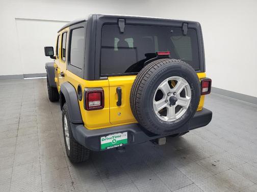 Hellayella Clearcoat 2020 Jeep Wrangler Unlimited Sport