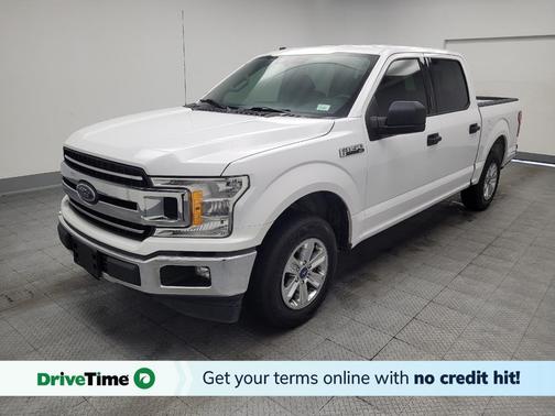 Oxford White 2018 Ford F-150 XLT