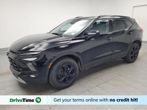 Black 2024 Chevrolet Blazer 2LT