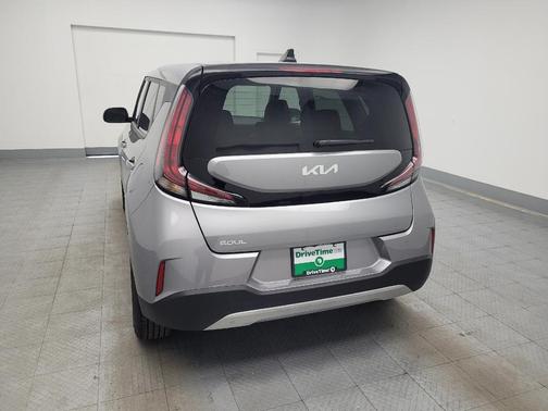 Steel Gray 2025 Kia Soul LX