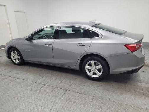Sterling Gray Metallic 2024 Chevrolet Malibu FWD 1LT