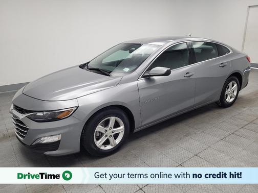 Sterling Gray Metallic 2024 Chevrolet Malibu FWD 1LT
